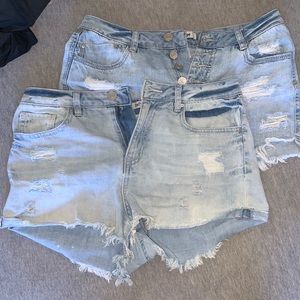 Refuge jean short bundle